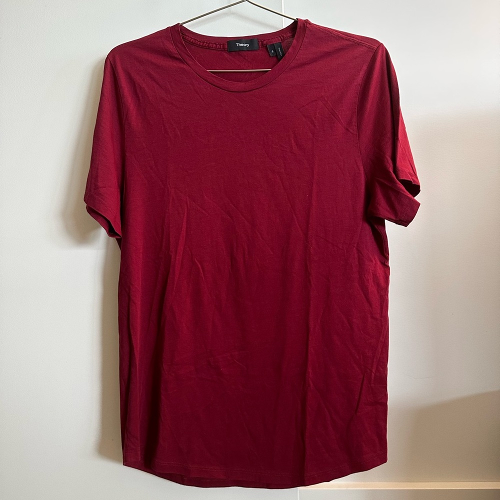 Theory | Men’s Small | Cotton Curve Tee